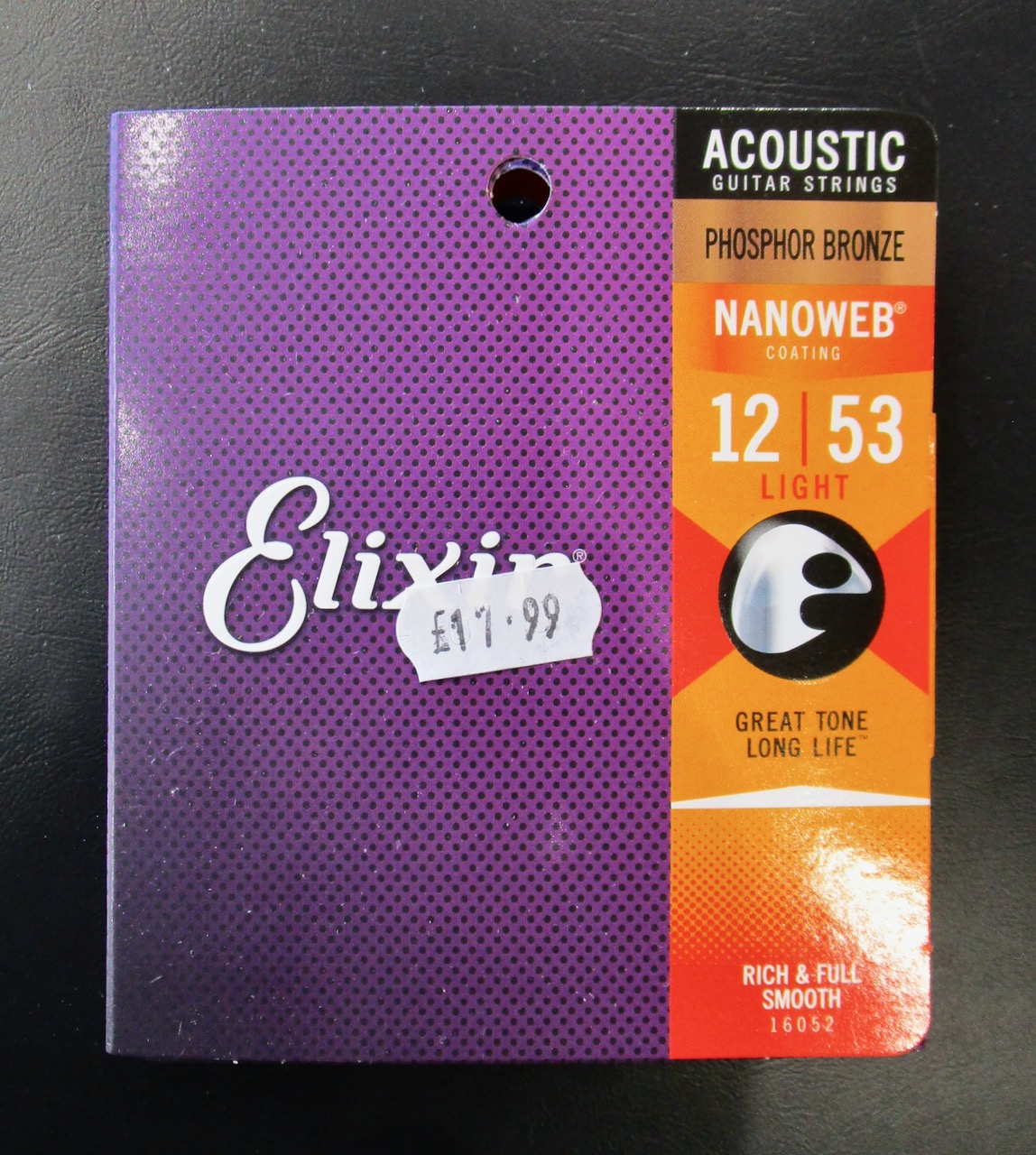 ELIXIR NANOWEB ACOUSTIC PHOSPHOR BRONZE 12 53 Wizard Guitars