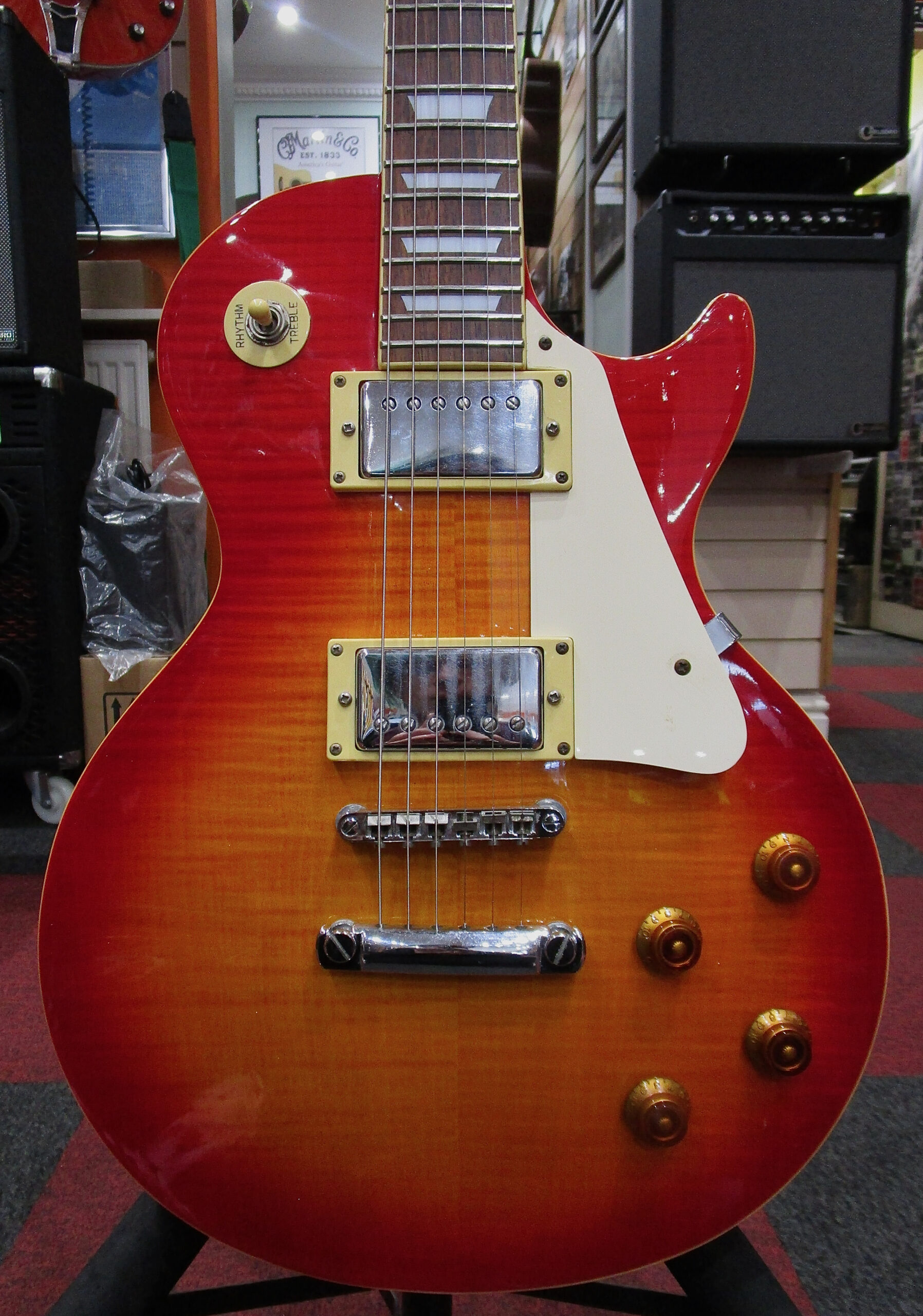 Epiphone les paul standard outlet korea