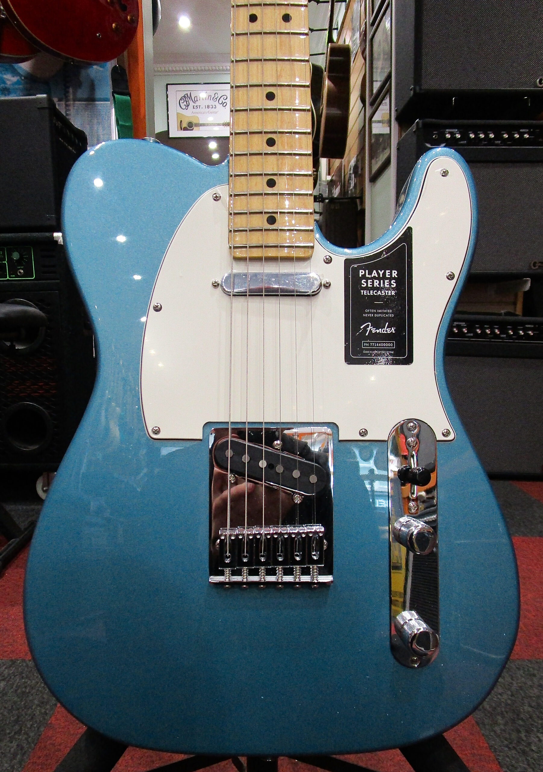 Telecaster tidepool store