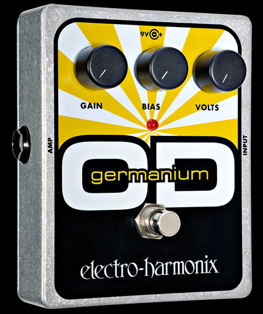 ELECTRO HARMONIX GERMANIUM OD - Wizard Guitars