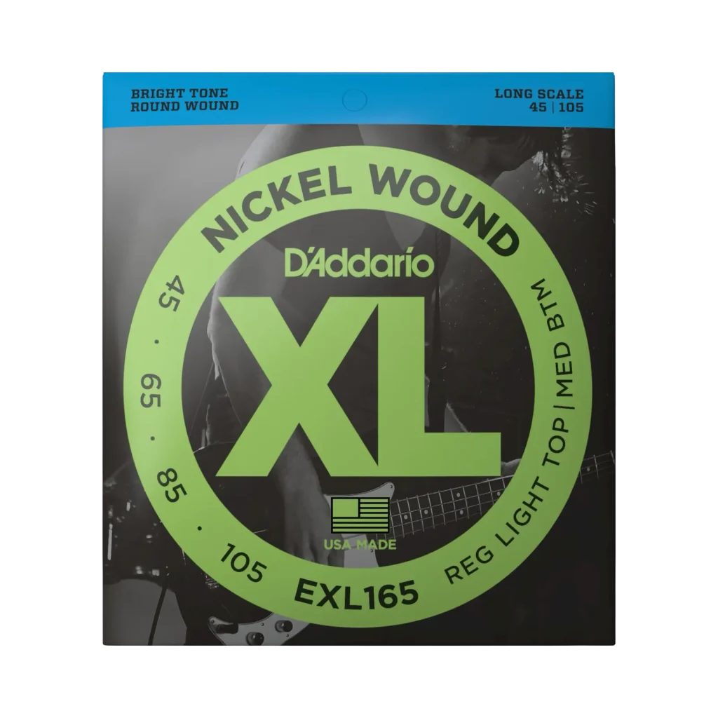 D'Addario XL Bass EXL165