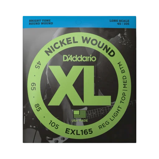 D'Addario XL Bass EXL165