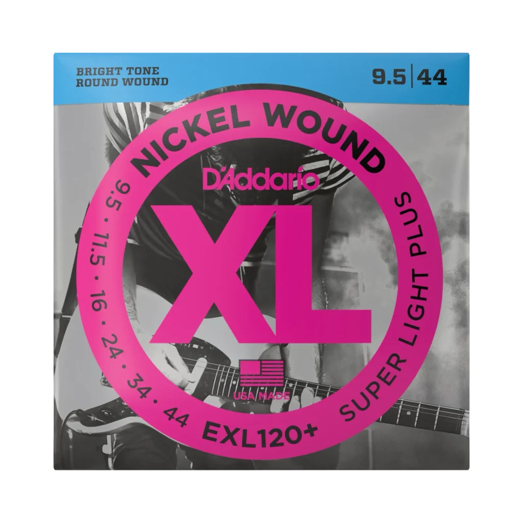 D'Addario XL EXL120+