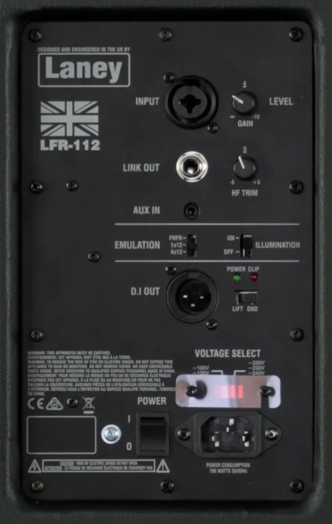 LFR 112 Panel