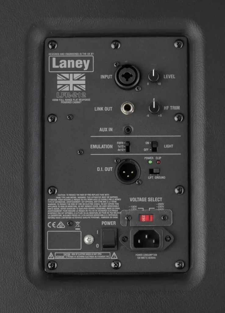 LFR 212 Panel