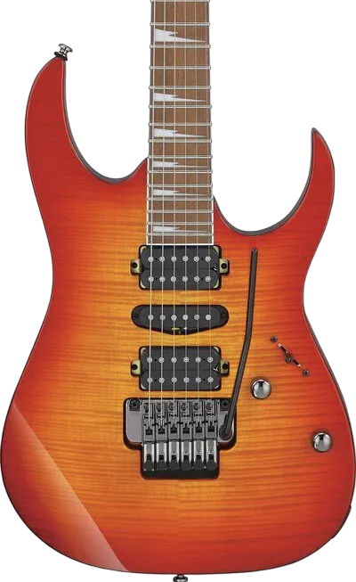 RG470DXFM Cherry Sunburst