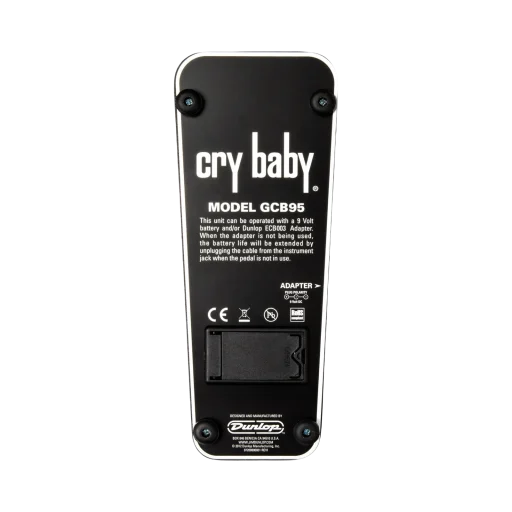 Crybaby GCB95 Bottom