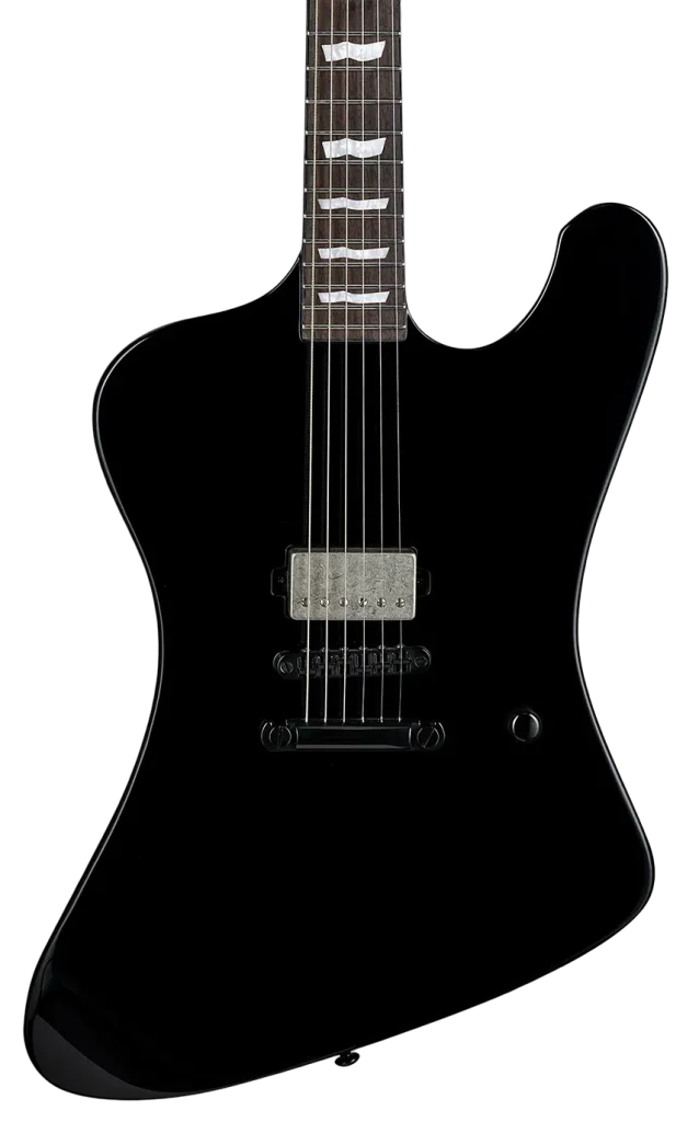 LTD Phoenix 201 Black Close