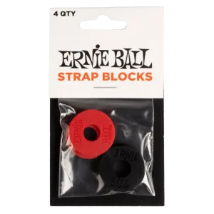 EB Strap Blocks Red & Black