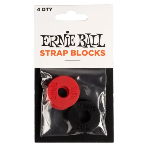 EB Strap Blocks Red & Black