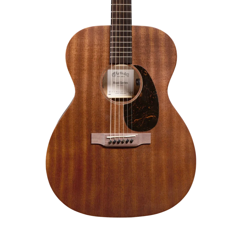 Martin Retro 00010e Sapele Close