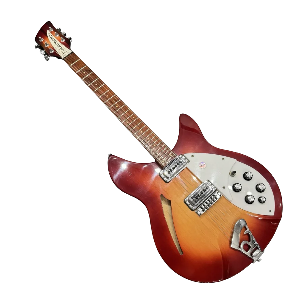 Rickenbacker 330 Fireglo  1