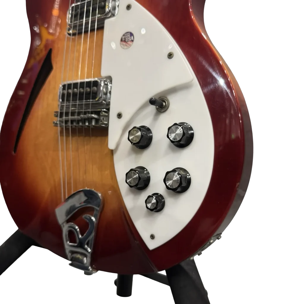 Rickenbacker 330 Fireglo  10