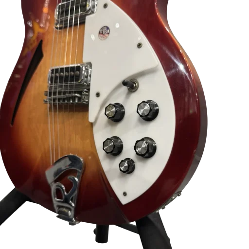 Rickenbacker 330 Fireglo  10