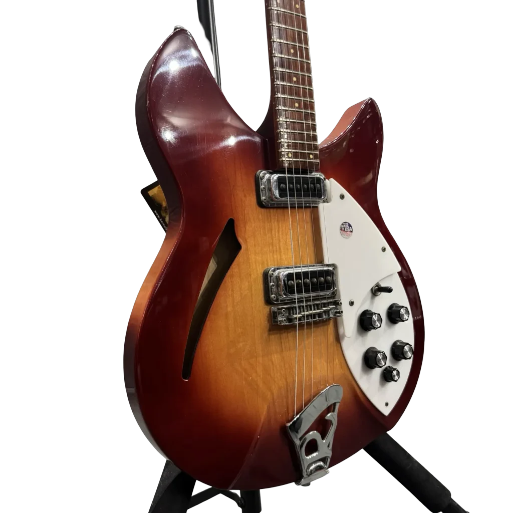 Rickenbacker 330 Fireglo  11