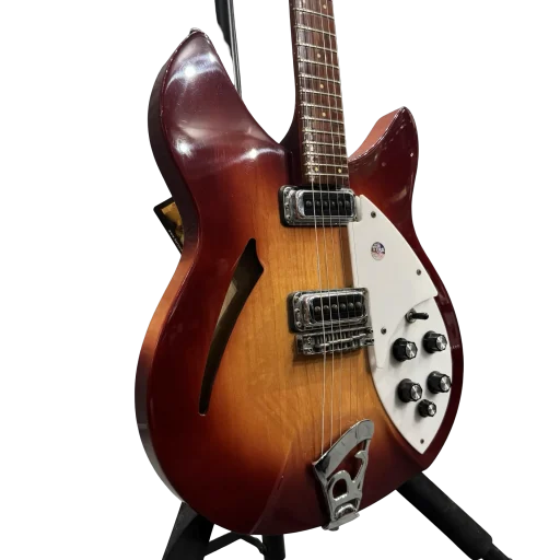 Rickenbacker 330 Fireglo  11