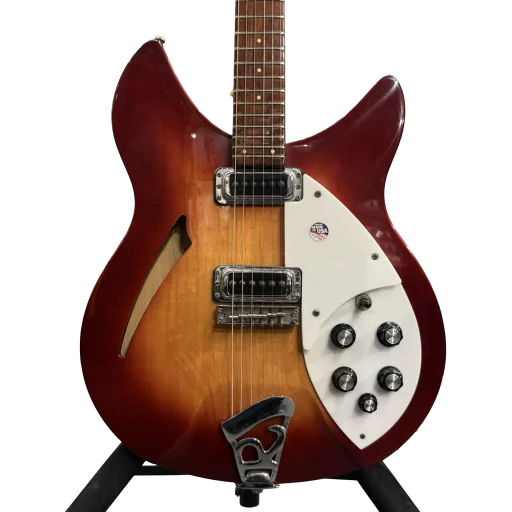 Rickenbacker 330 Fireglo  12