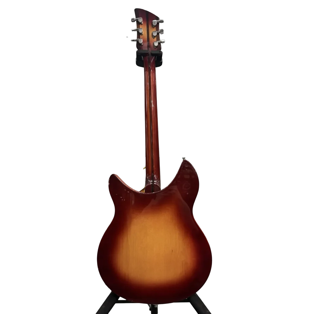Rickenbacker 330 Fireglo  5