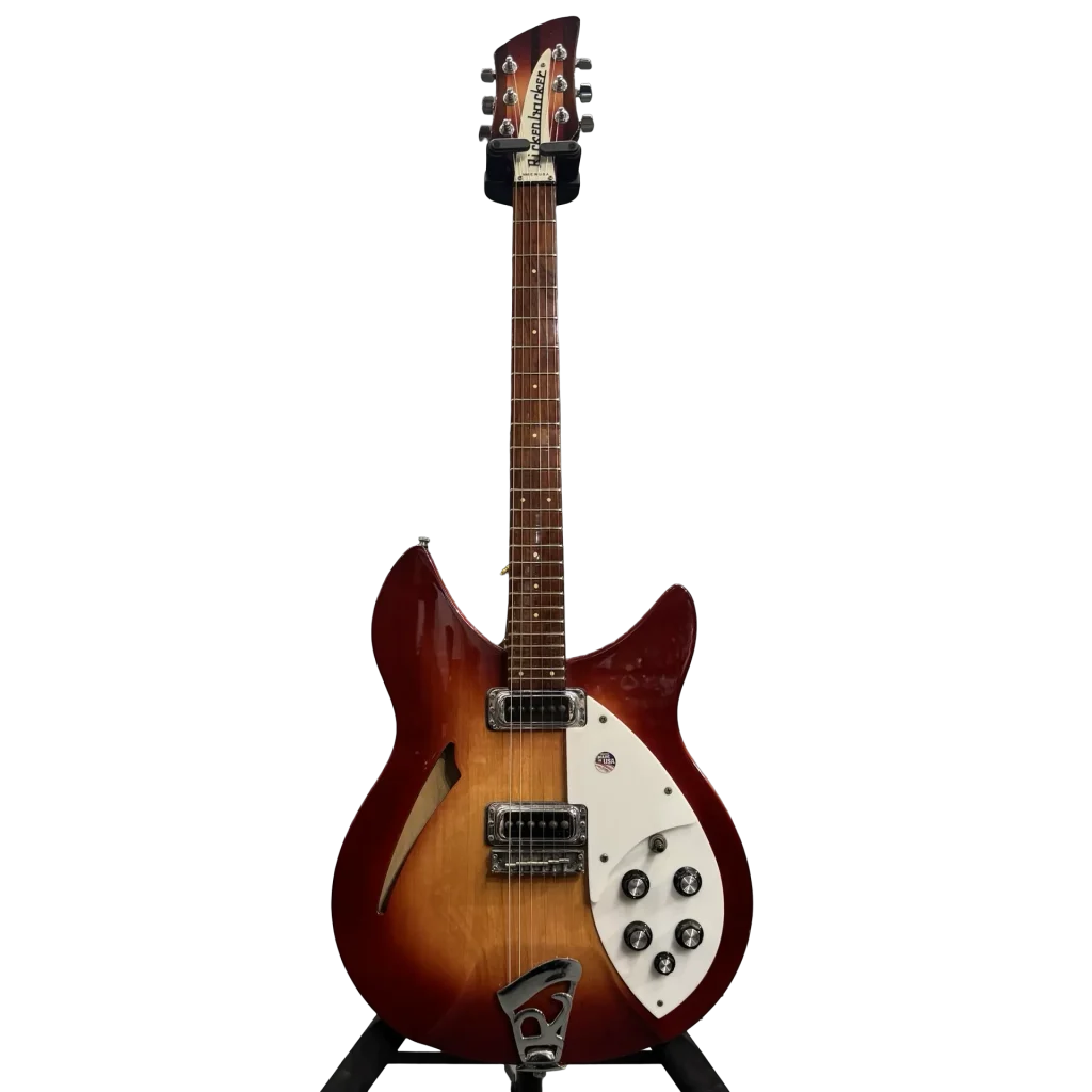 Rickenbacker 330 Fireglo  8