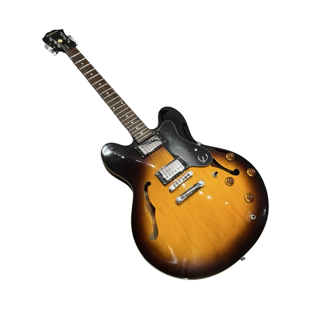 Epiphone Dot Sunburst 3 6 26 54