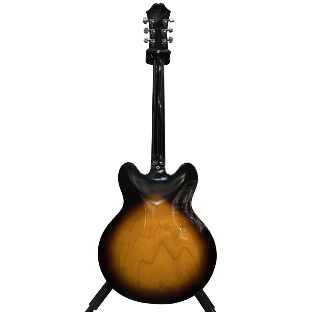 Epiphone Dot Sunburst 3 6 26 55