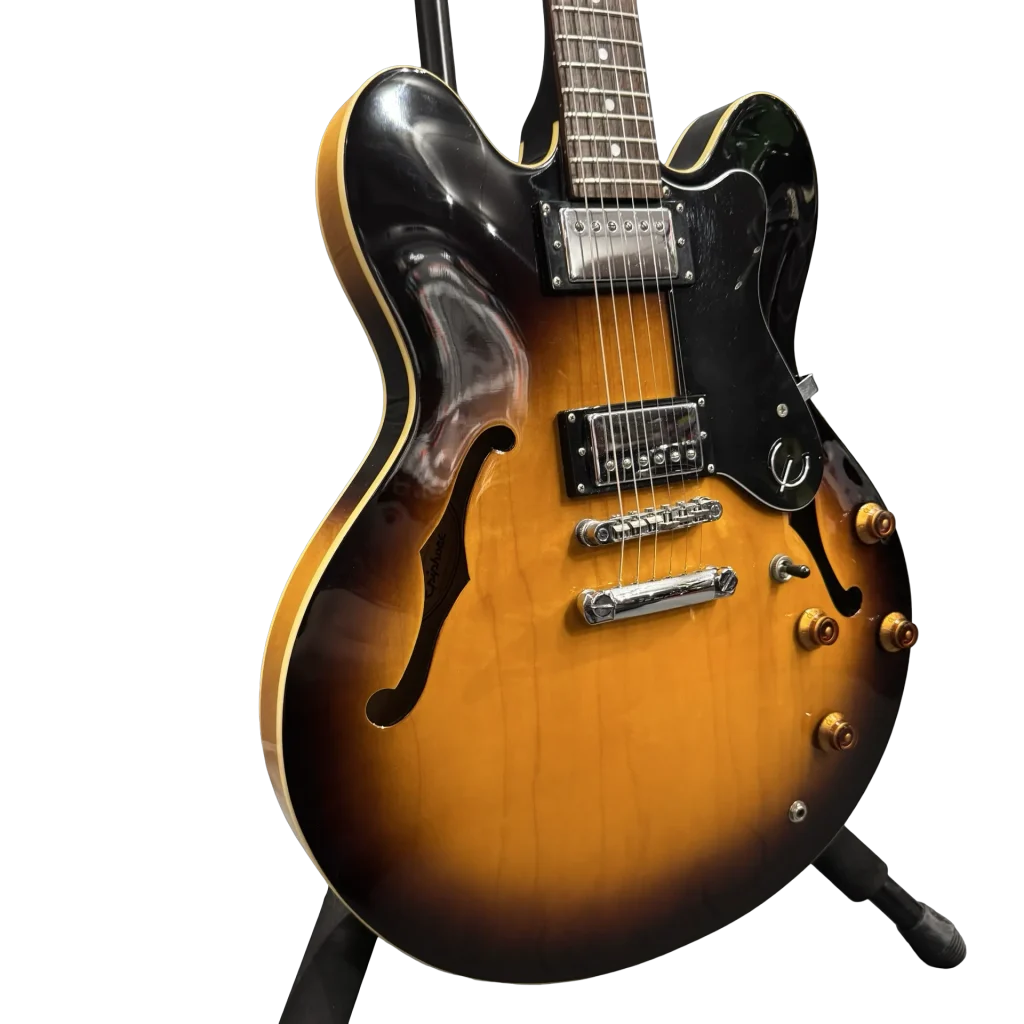 Epiphone Dot Sunburst 3 6 26 61