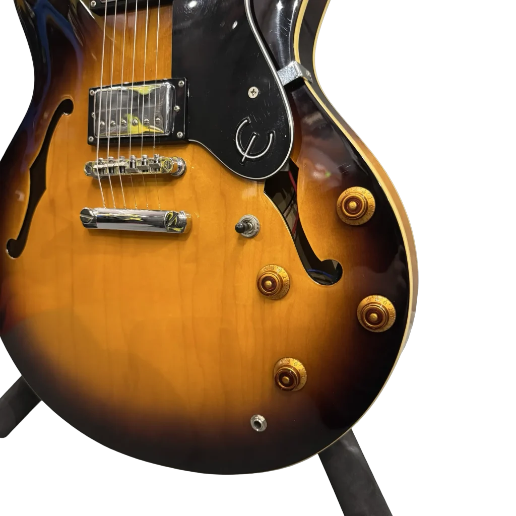 Epiphone Dot Sunburst 3 6 26 62