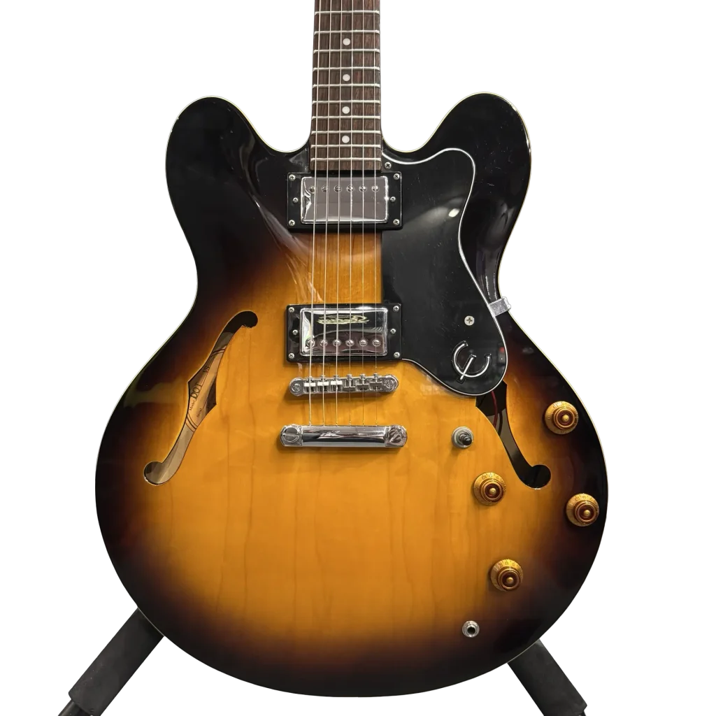 Epiphone Dot Sunburst 3 6 26 63