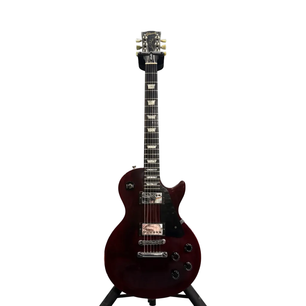 Gibson LP Studio Wine Red 90s 10