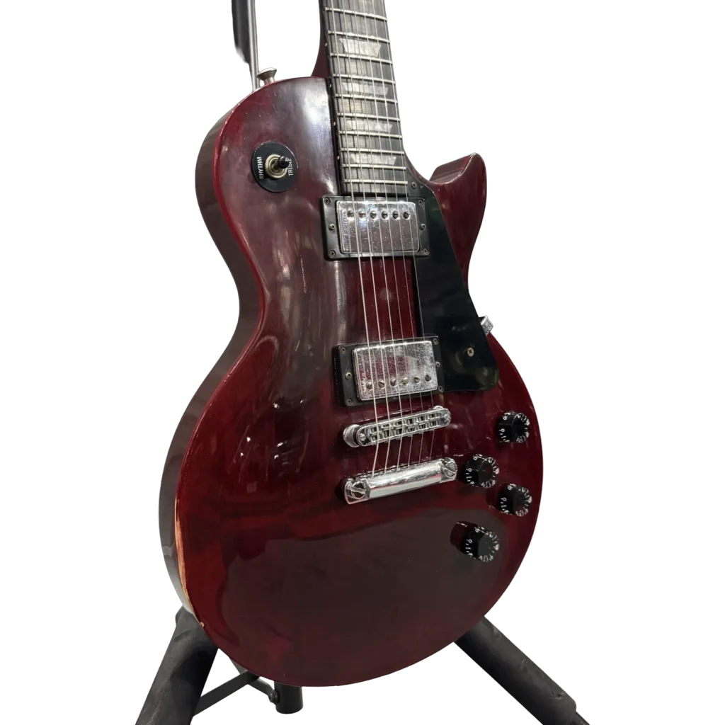 Gibson LP Studio Wine Red 90s 12