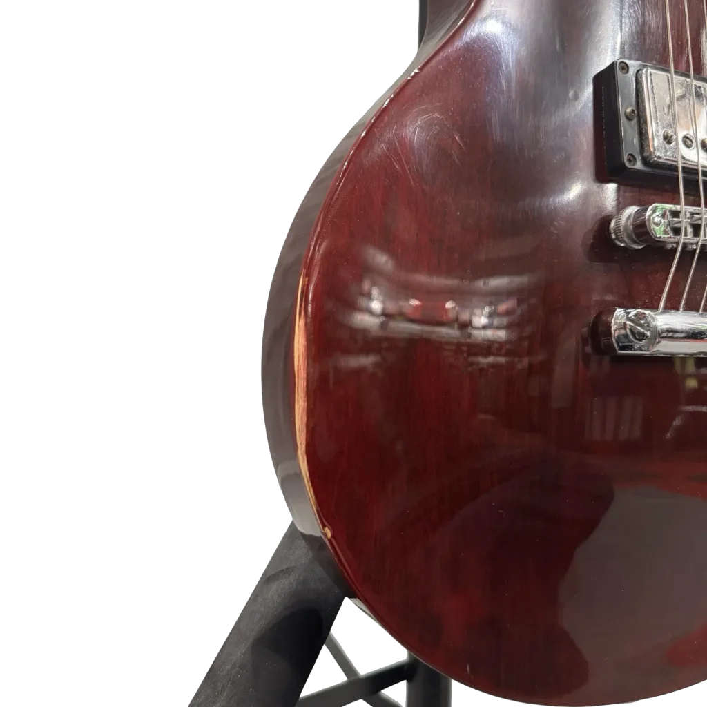 Gibson LP Studio Wine Red 90s 13