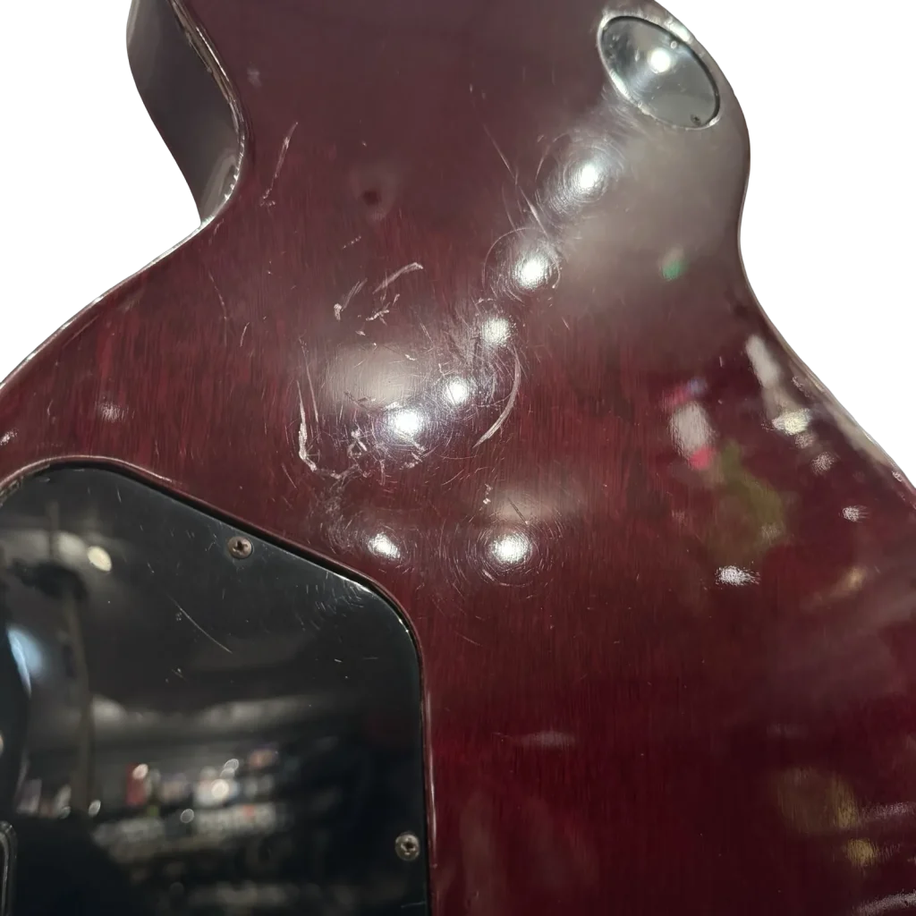 Gibson LP Studio Wine Red 90s 7