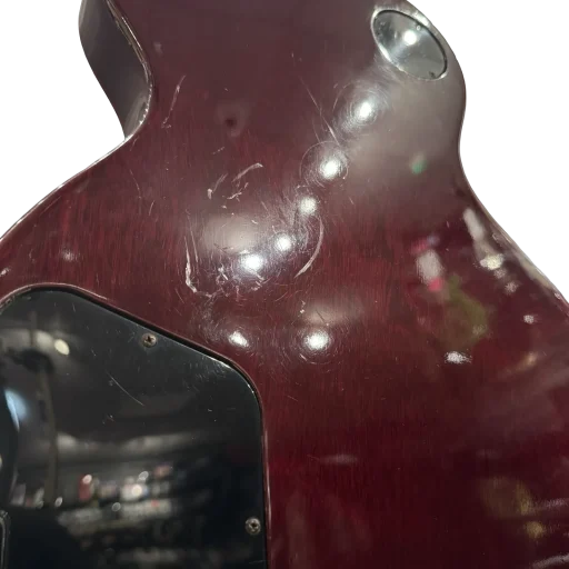 Gibson LP Studio Wine Red 90s 7
