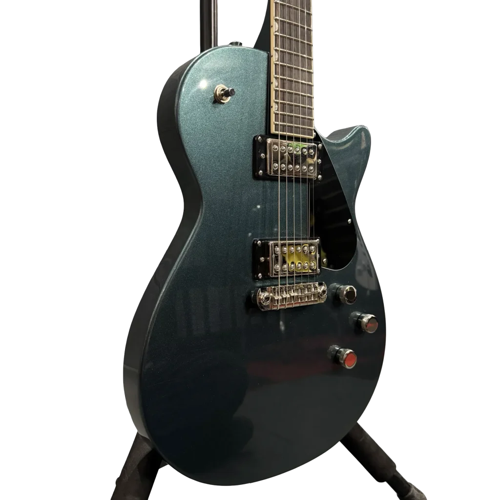 Gretsch Duo Jet Druid Green 3 6 26 27