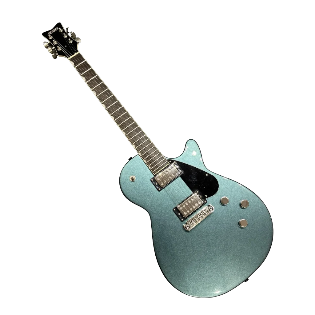 Gretsch Duo Jet Druid Green 3 6 26 30