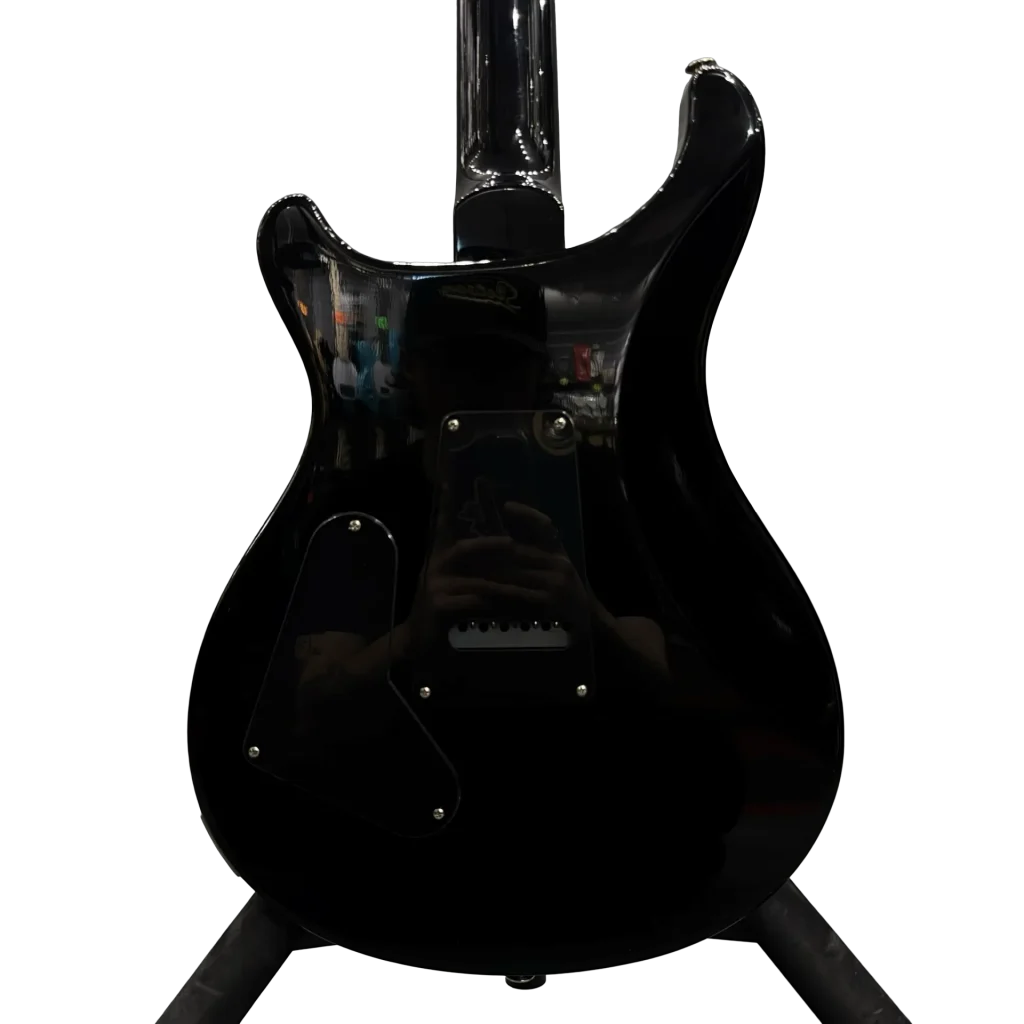 PRS B STOCK Cutsom 24 Faded Black Grey Burst 18