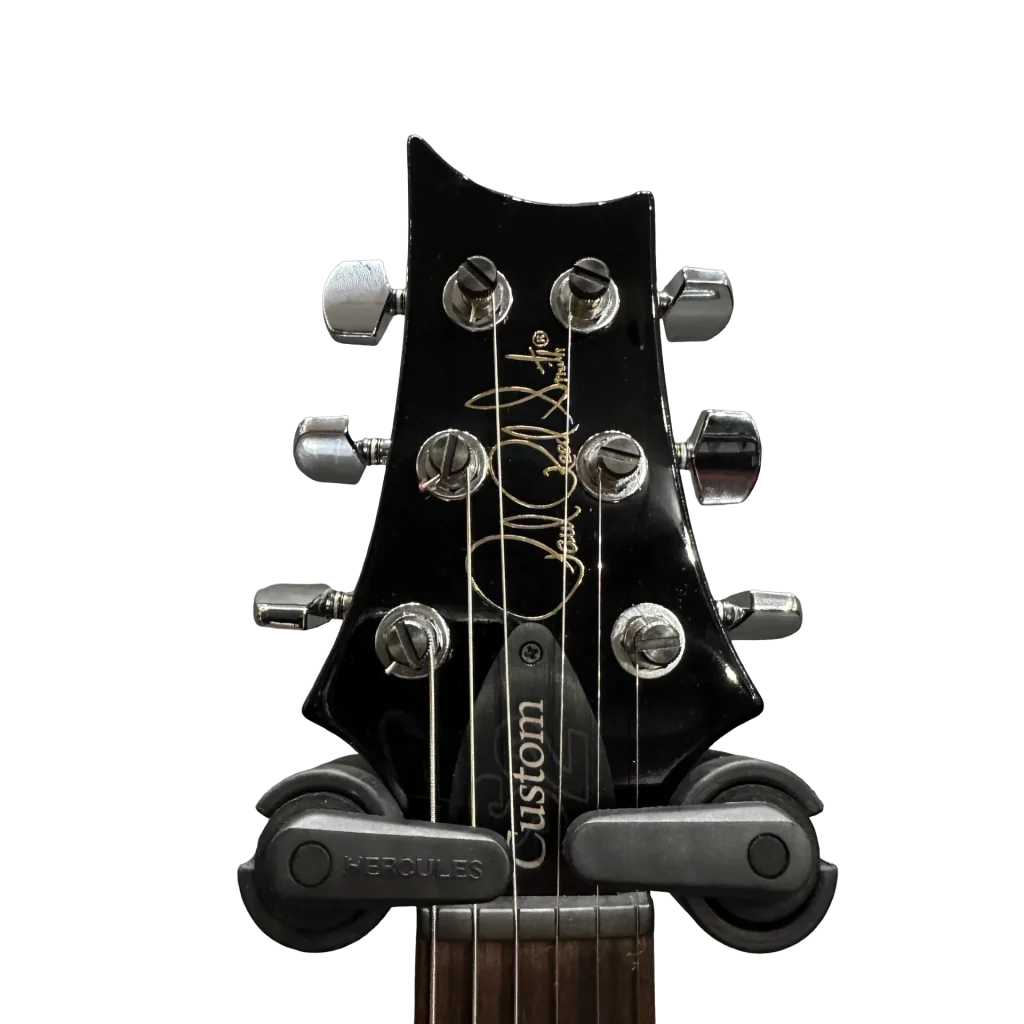 PRS B STOCK Cutsom 24 Faded Black Grey Burst 19