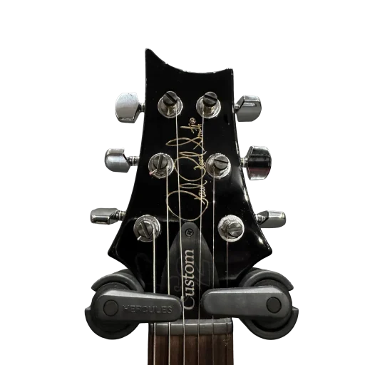 PRS B STOCK Cutsom 24 Faded Black Grey Burst 19