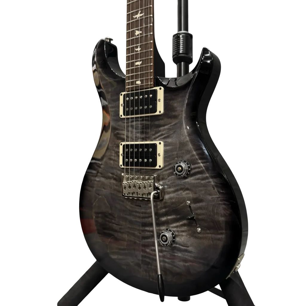 PRS B STOCK Cutsom 24 Faded Black Grey Burst 20