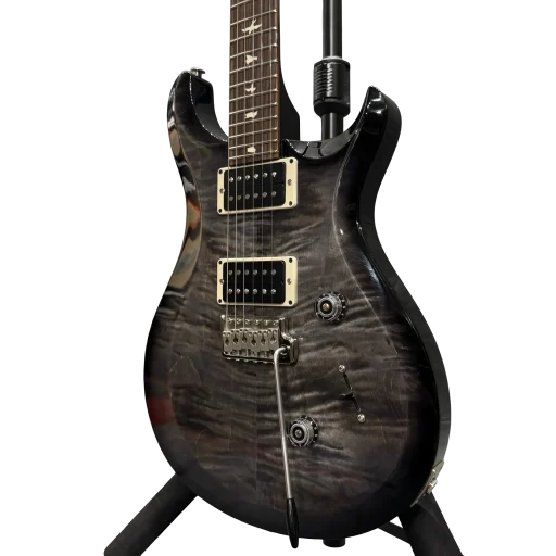 PRS B STOCK Cutsom 24 Faded Black Grey Burst 20