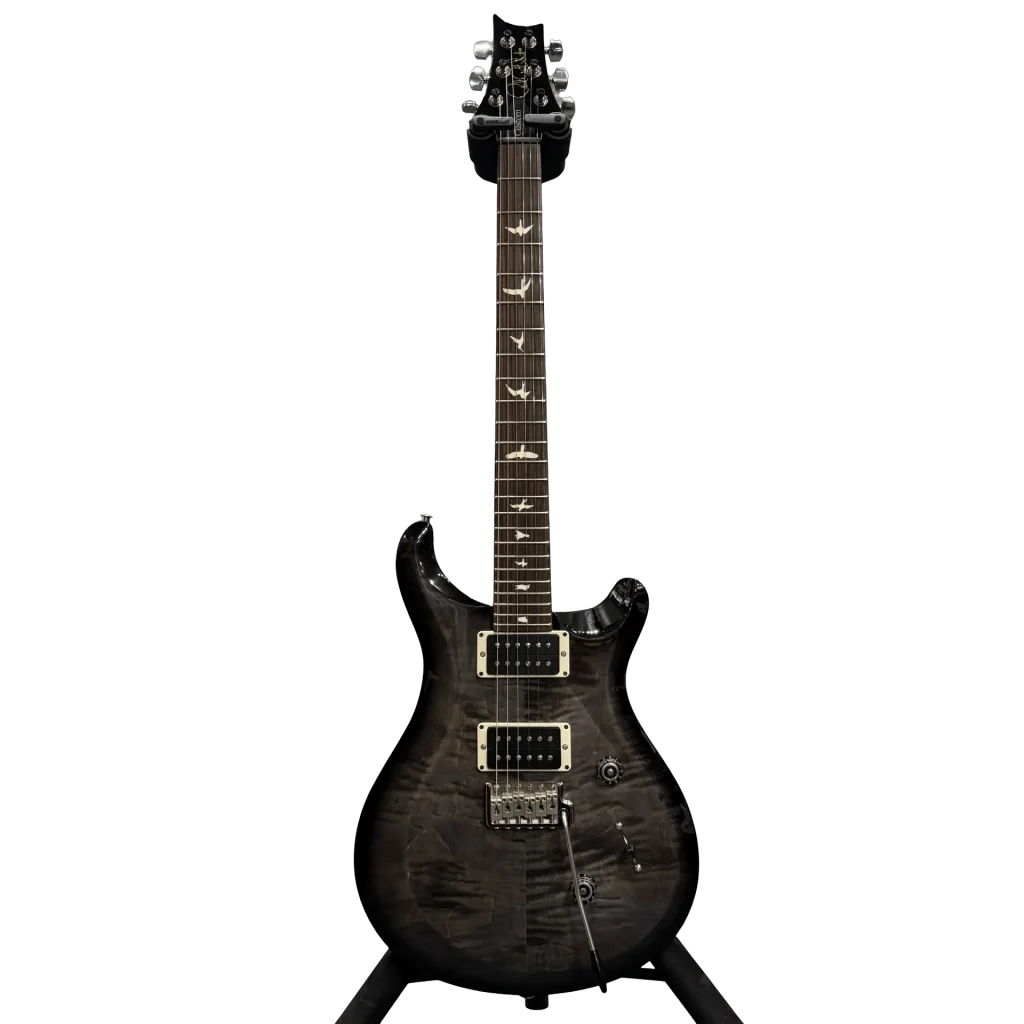 PRS B STOCK Cutsom 24 Faded Black Grey Burst 21