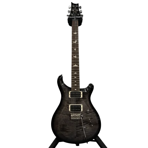 PRS B STOCK Cutsom 24 Faded Black Grey Burst 21