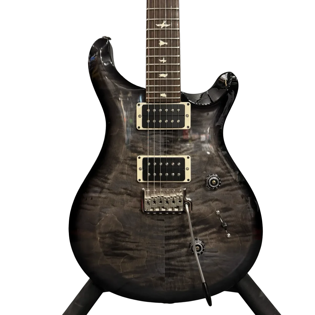 PRS B STOCK Cutsom 24 Faded Black Grey Burst 22