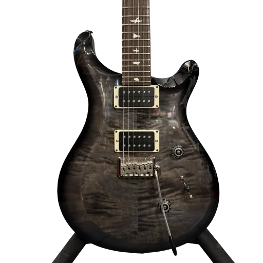 PRS B STOCK Cutsom 24 Faded Black Grey Burst 22