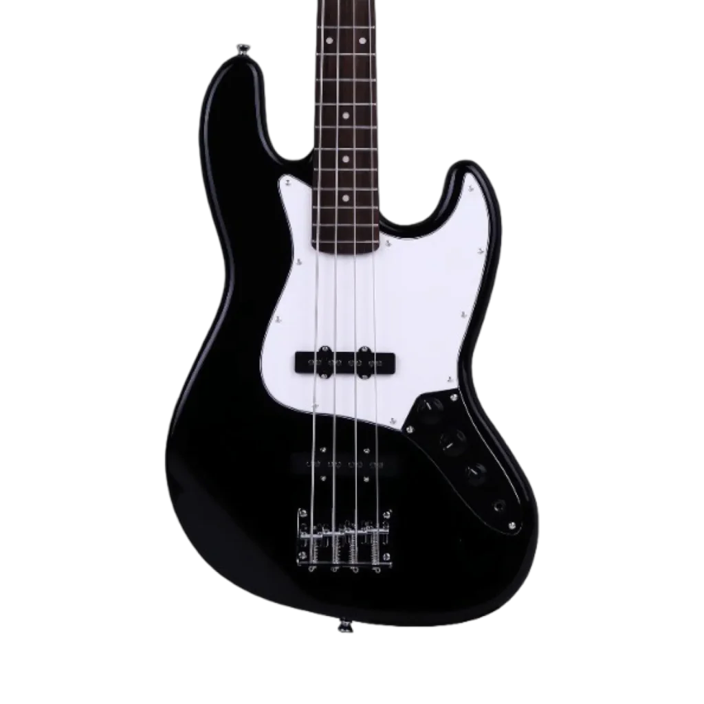 Gould J Bass Style Black Close