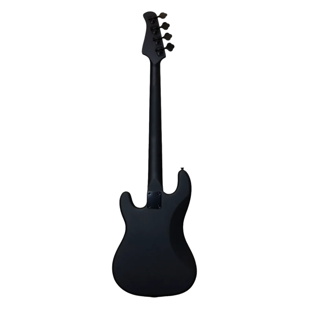 Gould P Bass Style Satin Black 1