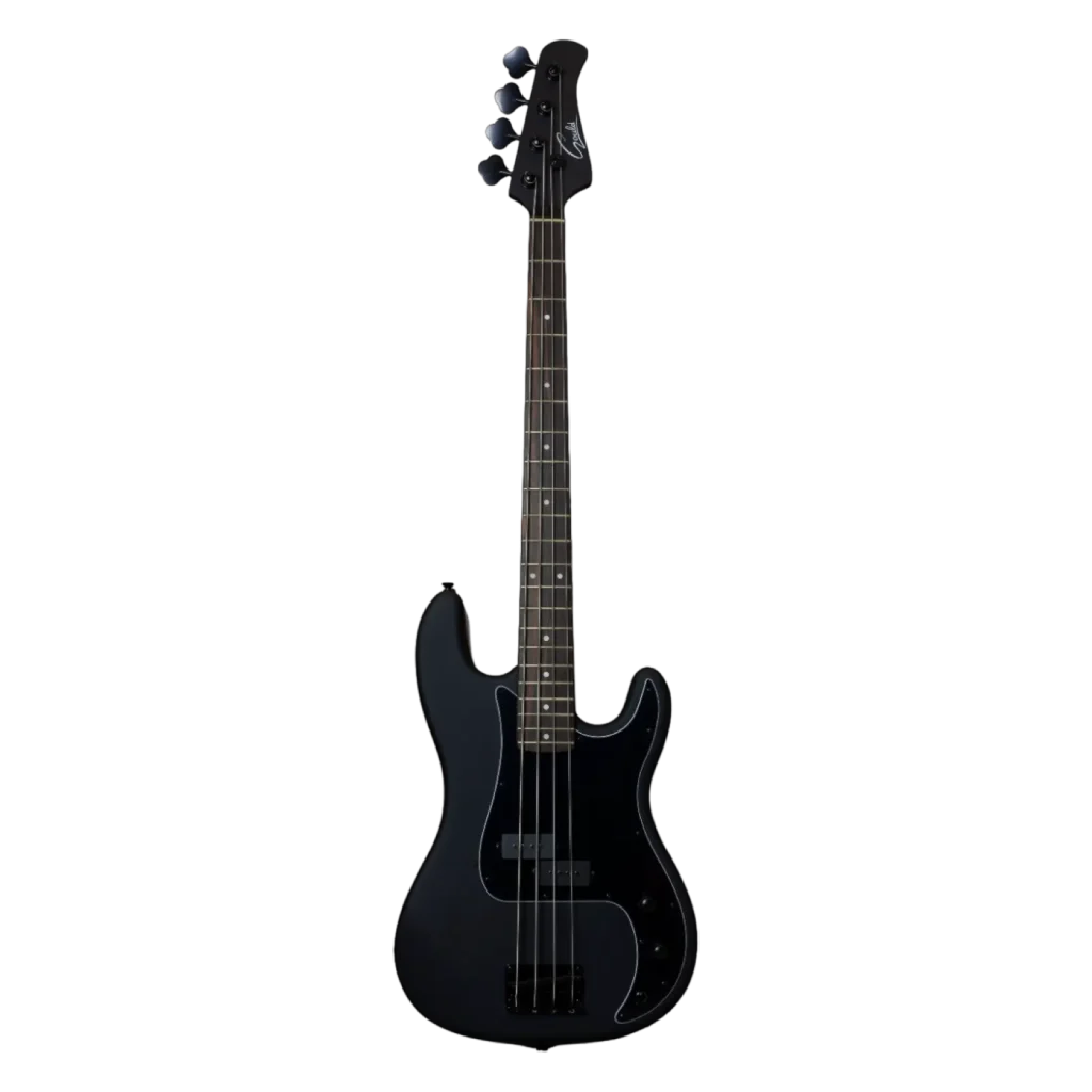 Gould P Bass Style Satin Black 2