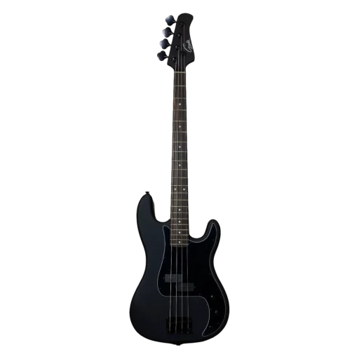 Gould P Bass Style Satin Black 2