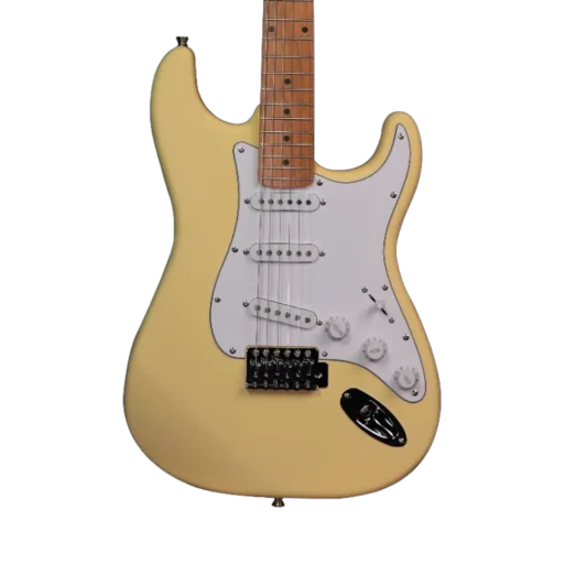 Gould S Style Vintage White Close